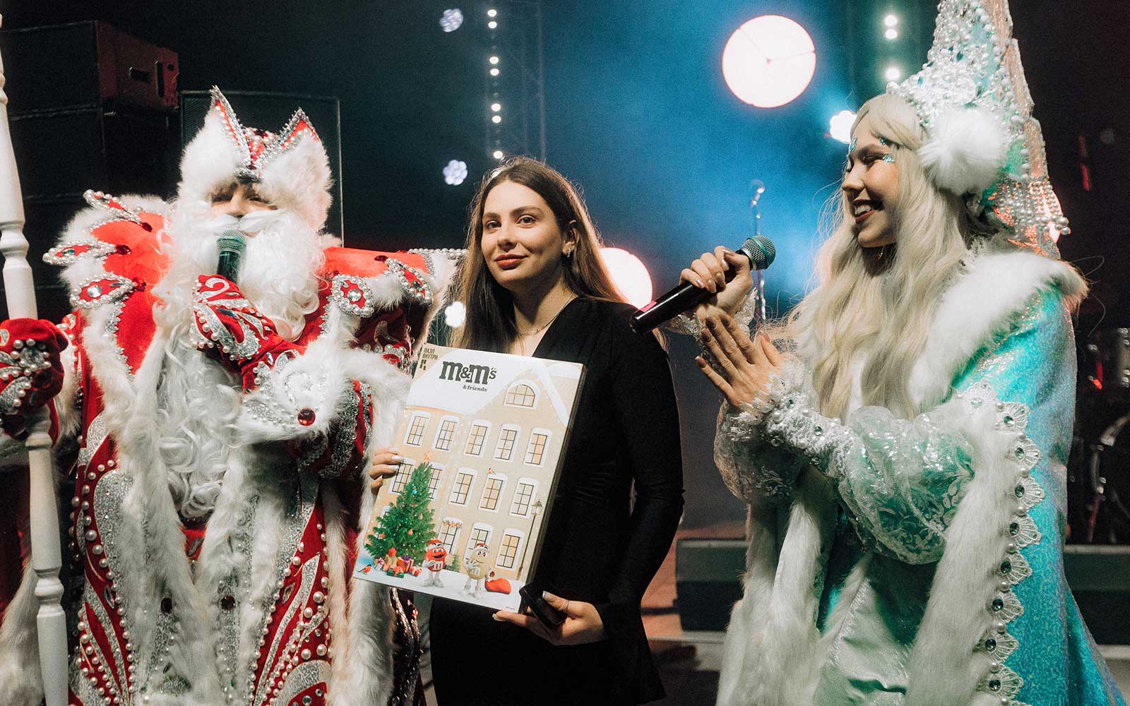 Новогоднее шоу DON EVENT